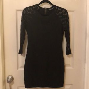 Express Black Dress - Sz M